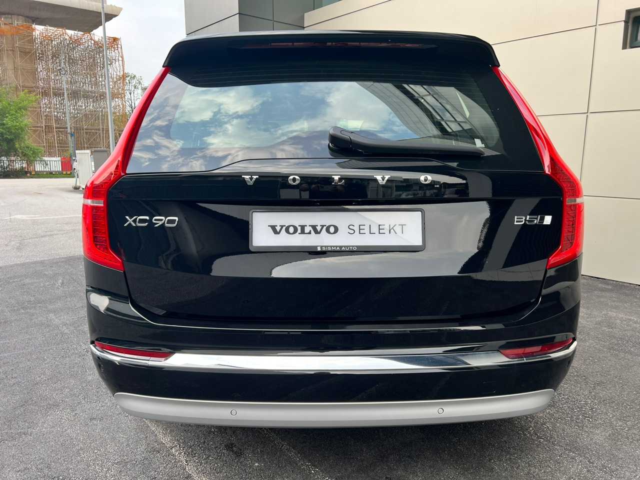 Volvo  XC90 Inscription, B5, Seven individual seats