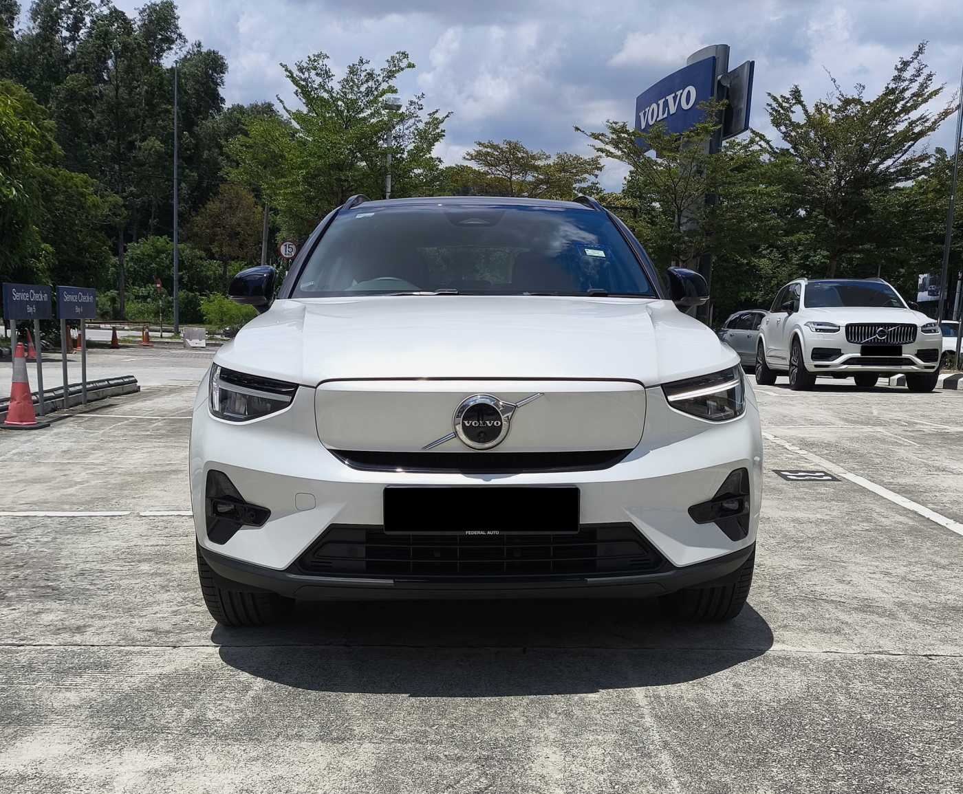 Volvo  XC40 Recharge Ultimate, Pure Electric, Electric
