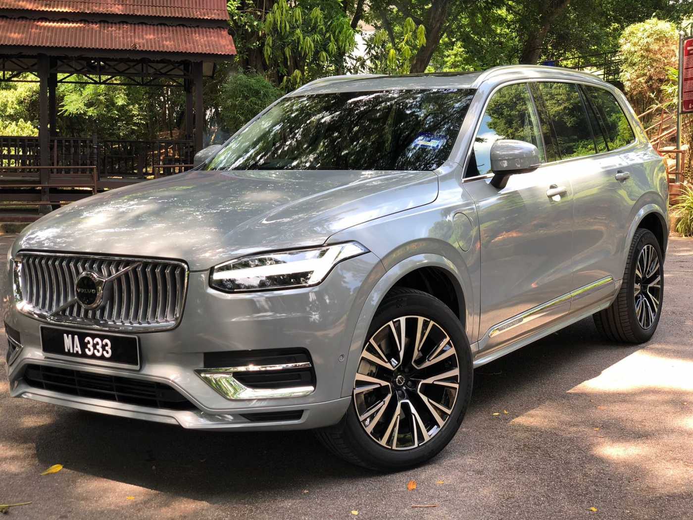 Volvo  XC90 Recharge Ultimate, T8 AWD plug-in hybrid, Electric/Petrol, Bright, 7 Seats