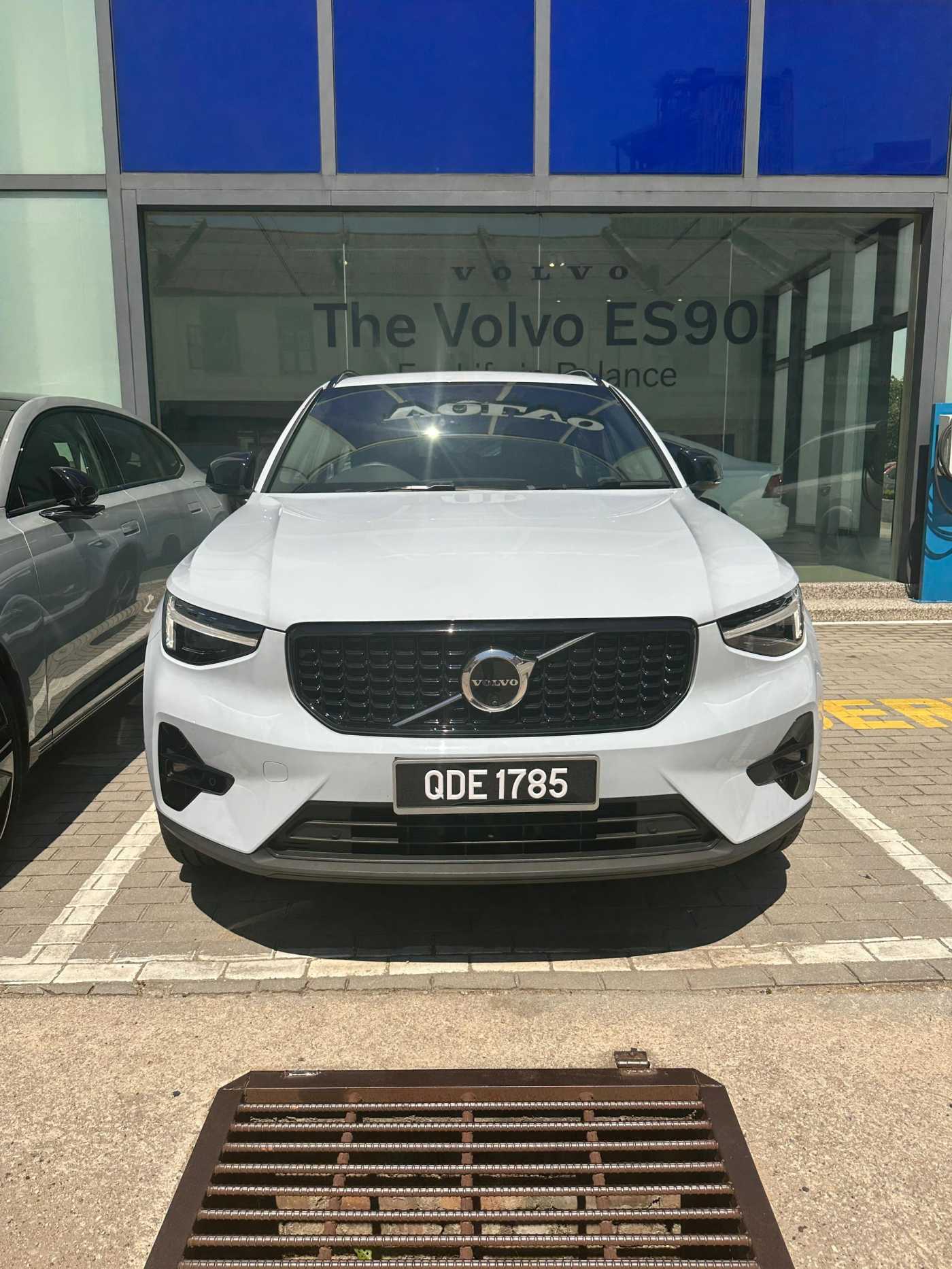 Volvo XC40 Plus, B5 AWD Mild hybrid, Petrol, Dark