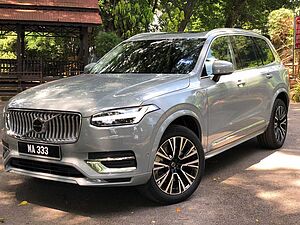 Volvo  XC90 Recharge Ultimate, T8 AWD plug-in hybrid, Electric/Petrol, Bright, 7 Seats