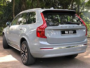 Volvo  XC90 Recharge Ultimate, T8 AWD plug-in hybrid, Electric/Petrol, Bright, 7 Seats