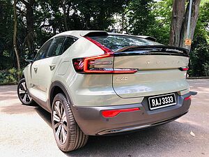 Volvo  C40 Recharge Ultimate, Pure Electric, Electric