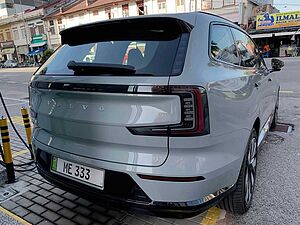 Volvo EX90 Ultra, Twin Motor Performance, Electric, 7 Seats