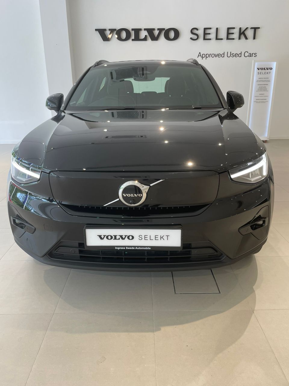 Volvo  XC40 Recharge Ultimate, Pure Electric, Electric