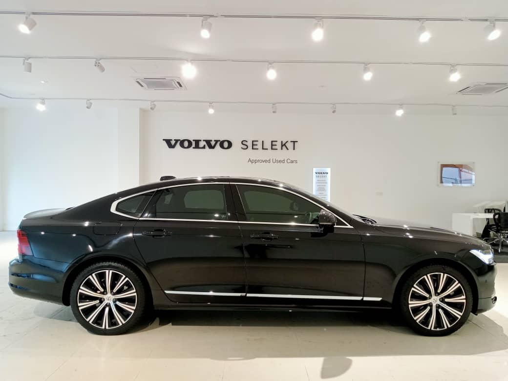 Volvo  S90 Recharge Ultimate, T8 , Electric/Petrol, Bright