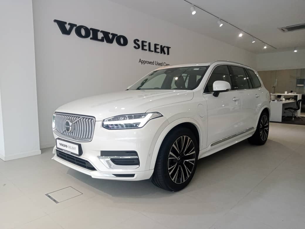 Volvo  XC90 Ultra, T8 AWD Plug-in hybrid, Electric/Petrol, Bright, 7 Seats