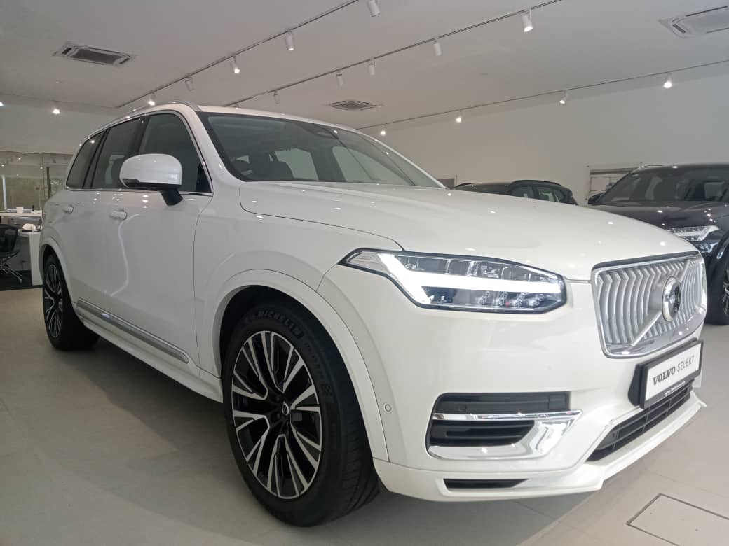 Volvo  XC90 Ultra, T8 AWD Plug-in hybrid, Electric/Petrol, Bright, 7 Seats