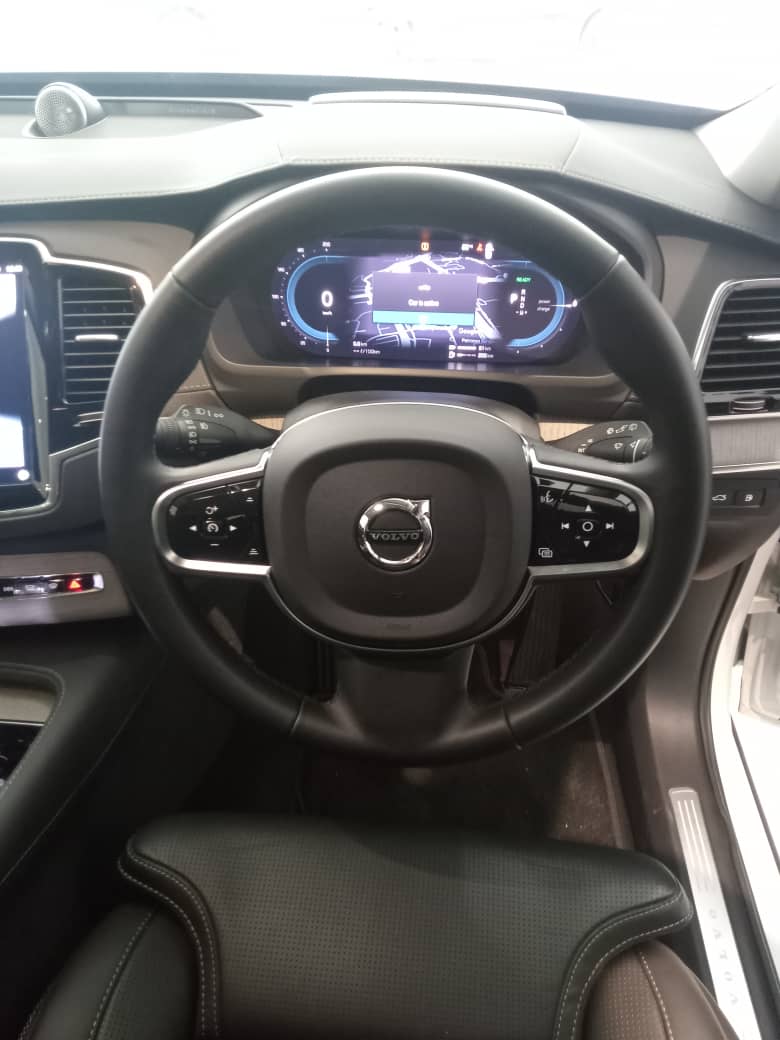 Volvo  XC90 Ultra, T8 AWD Plug-in hybrid, Electric/Petrol, Bright, 7 Seats