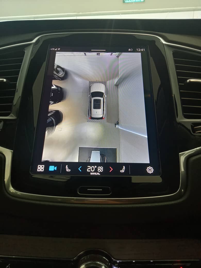 Volvo  XC90 Ultra, T8 AWD Plug-in hybrid, Electric/Petrol, Bright, 7 Seats
