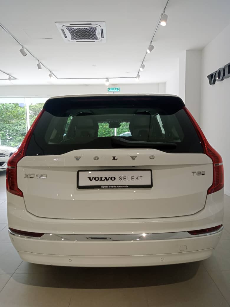 Volvo  XC90 Ultra, T8 AWD Plug-in hybrid, Electric/Petrol, Bright, 7 Seats
