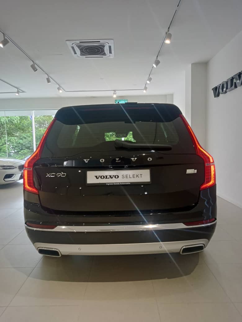 Volvo  XC90 Recharge Inscription, T8 AWD (407 hp) aut 6 seat, Seven individual seats