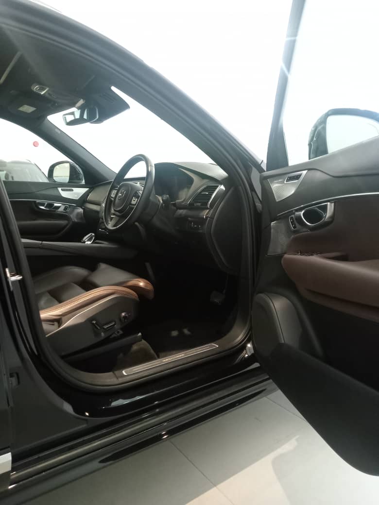 Volvo  XC90 Recharge Inscription, T8 AWD (407 hp) aut 6 seat, Seven individual seats