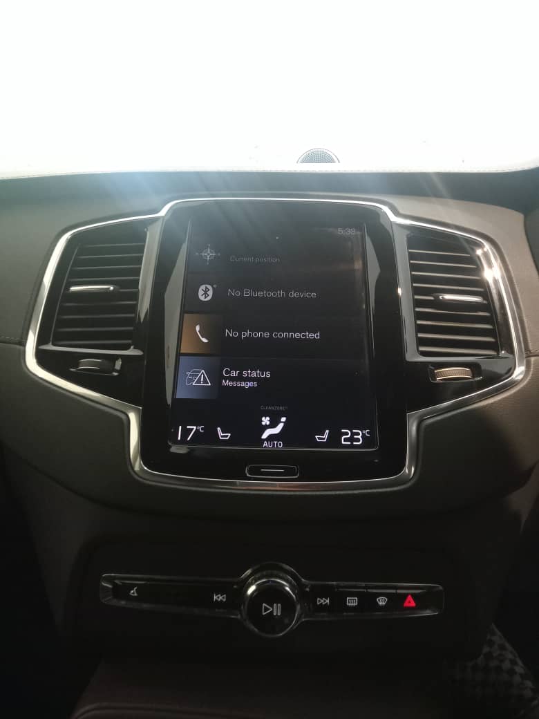 Volvo  XC90 Recharge Inscription, T8 AWD (407 hp) aut 6 seat, Seven individual seats