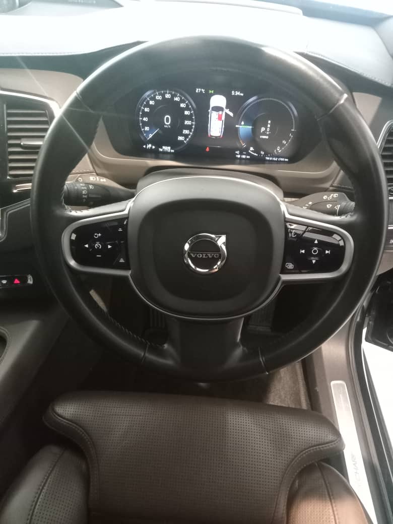 Volvo  XC90 Recharge Inscription, T8 AWD (407 hp) aut 6 seat, Seven individual seats