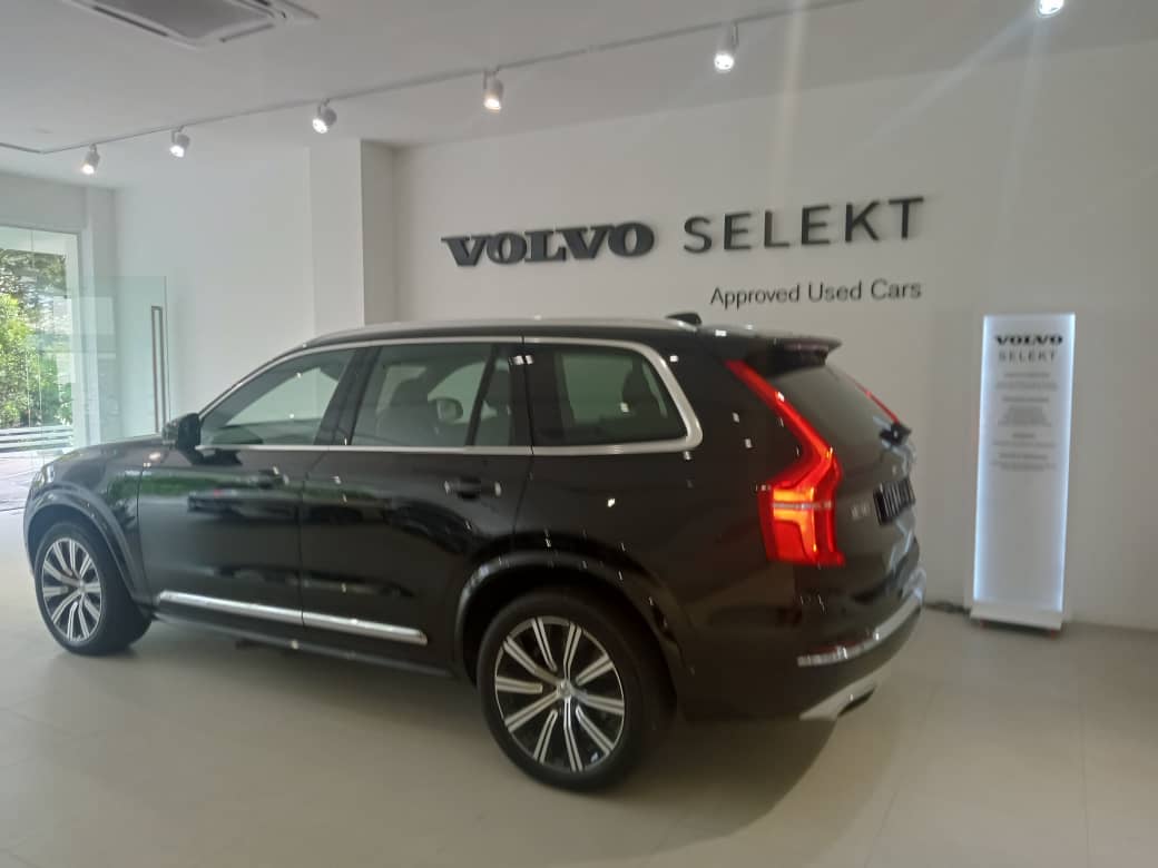 Volvo  XC90 Recharge Inscription, T8 AWD (407 hp) aut 6 seat, Seven individual seats