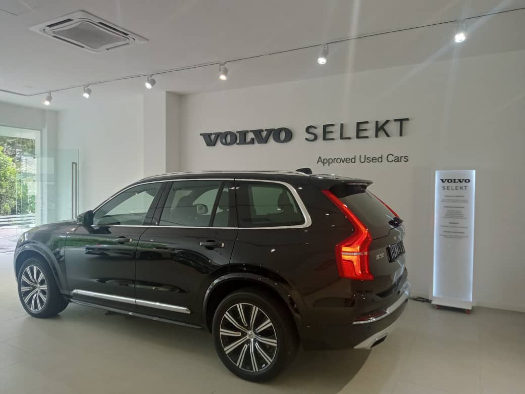 Volvo  XC90 Recharge Inscription, T8 AWD (407 hp) aut 6 seat, Seven individual seats