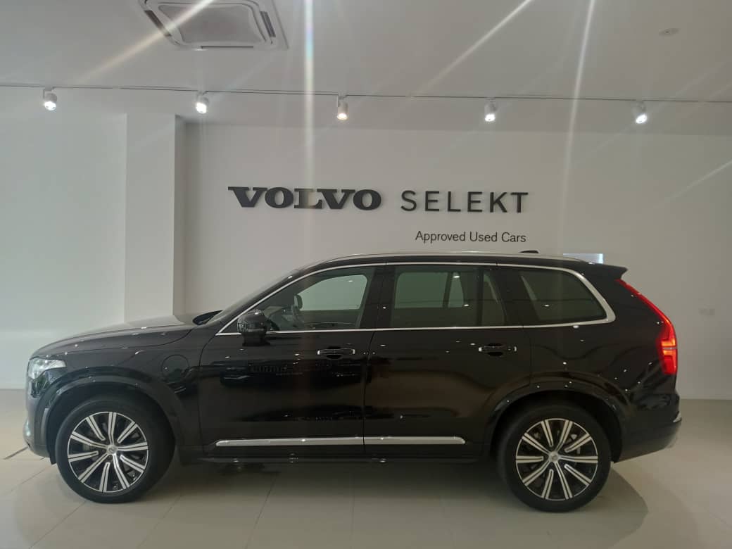 Volvo  XC90 Recharge Inscription, T8 AWD (407 hp) aut 6 seat, Seven individual seats