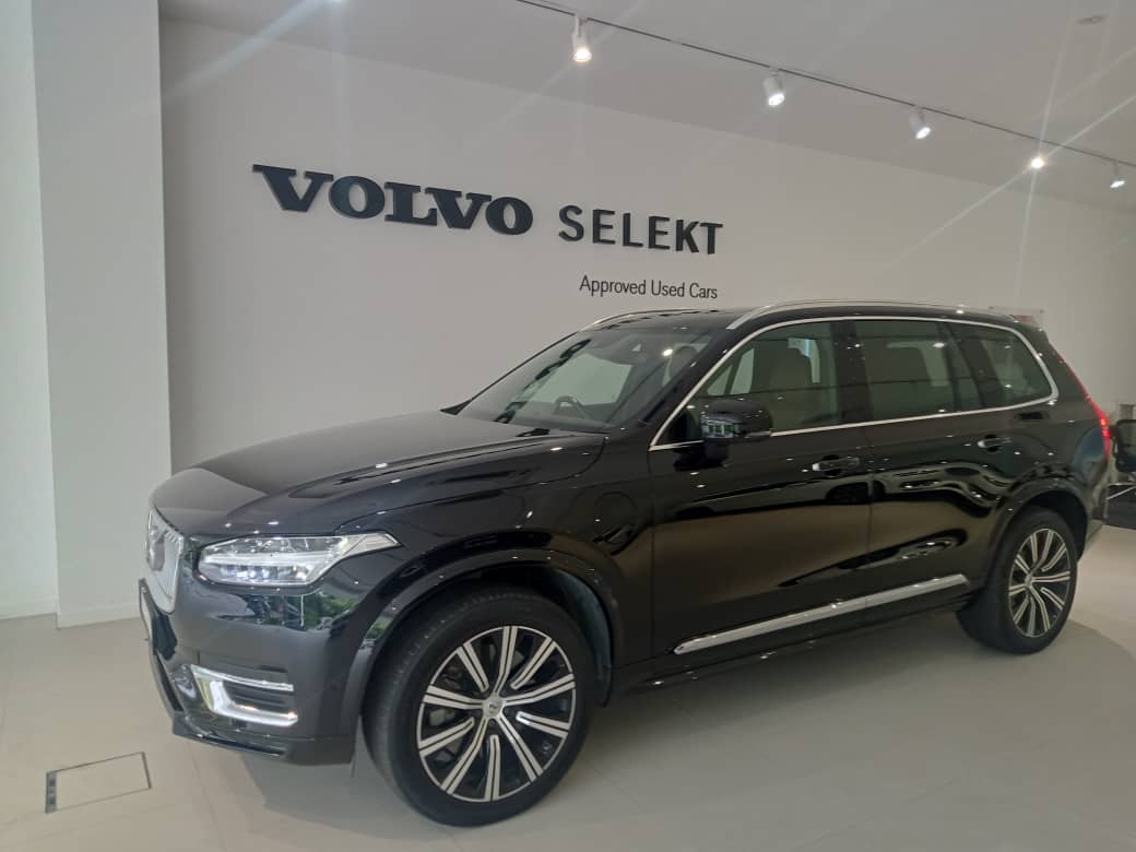 Volvo  XC90 Recharge Inscription, T8 AWD (407 hp) aut 6 seat, Seven individual seats