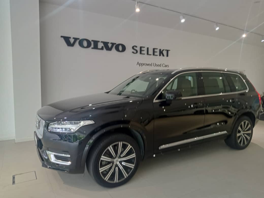 Volvo  XC90 Recharge Inscription, T8 AWD (407 hp) aut 6 seat, Seven individual seats