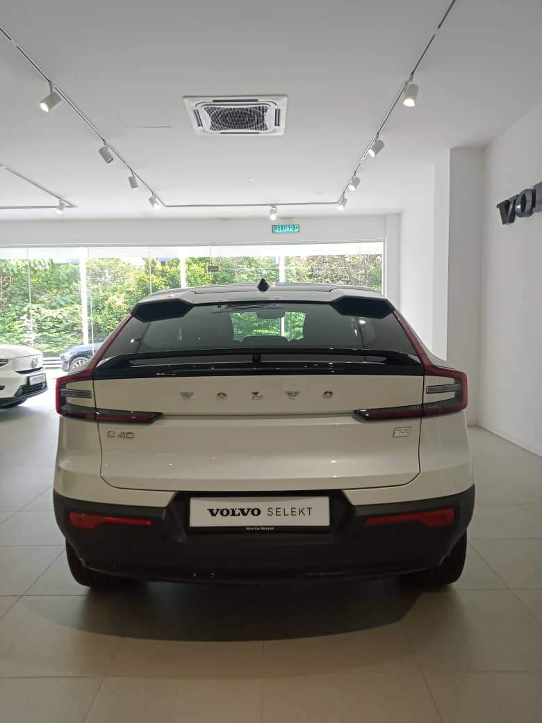 Volvo  C40 Recharge Ultimate, Pure Electric, Electric