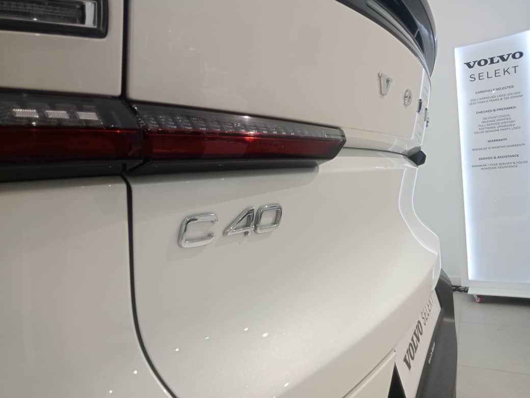 Volvo  C40 Recharge Ultimate, Pure Electric, Electric