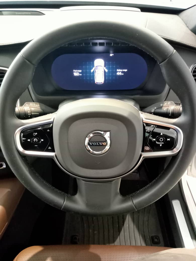 Volvo  Recharge Ultimate, T8 AWD Plug-in hybrid, Electric/Petrol, Bright, 7 Seats