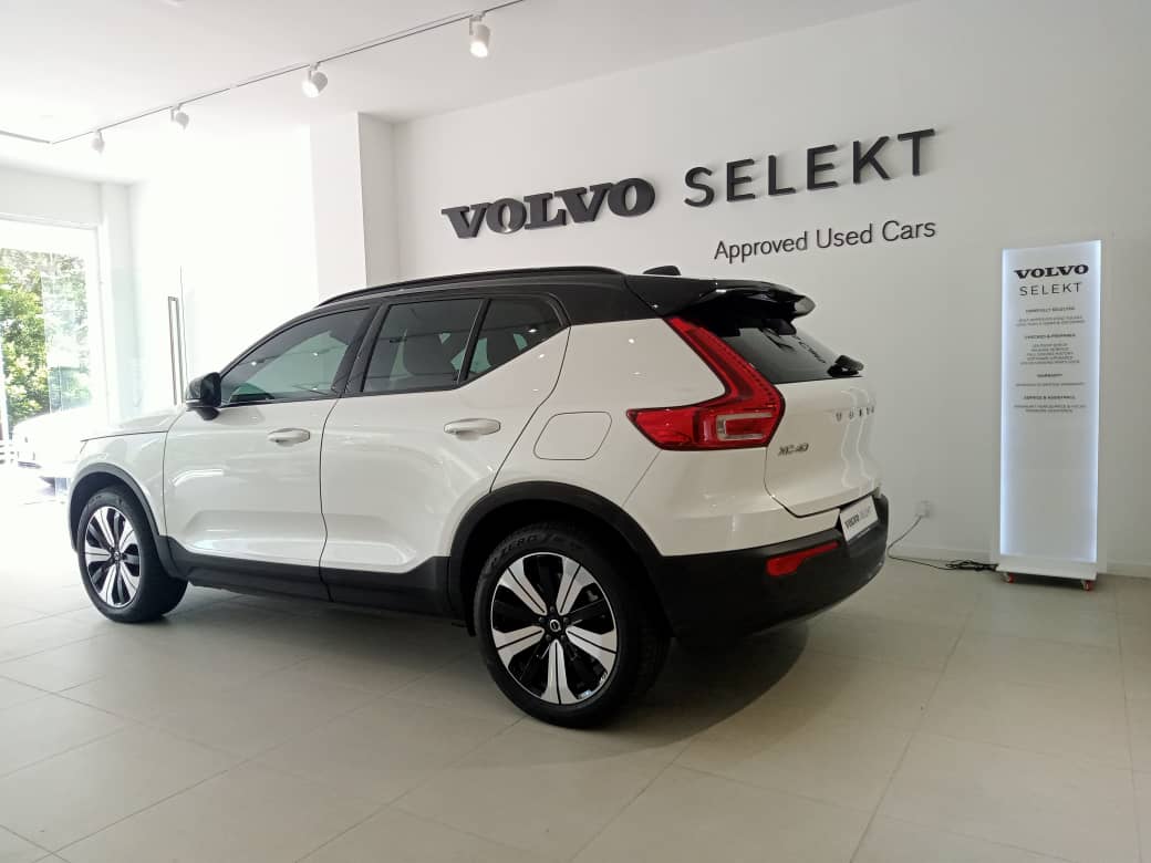 Volvo  XC40 Recharge Ultimate, Pure Electric, Electric