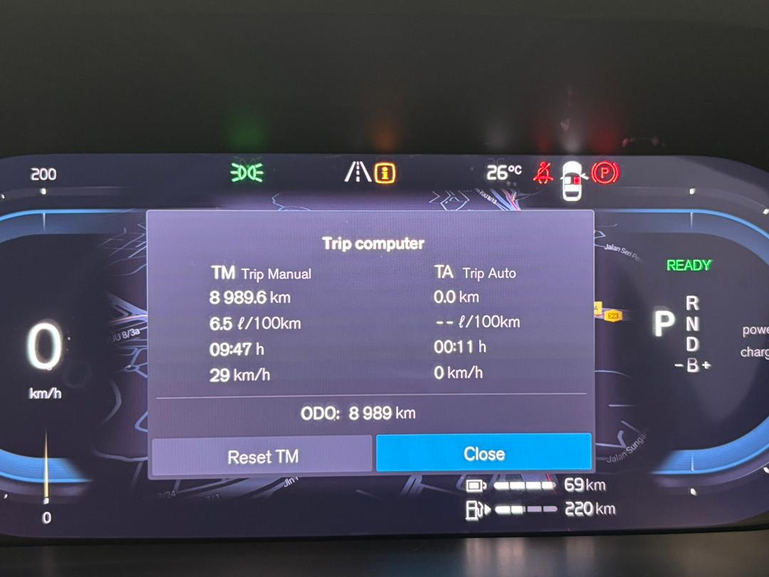 Volvo  Ultra, T8 AWD Plug-in hybrid, Electric/Petrol, Dark