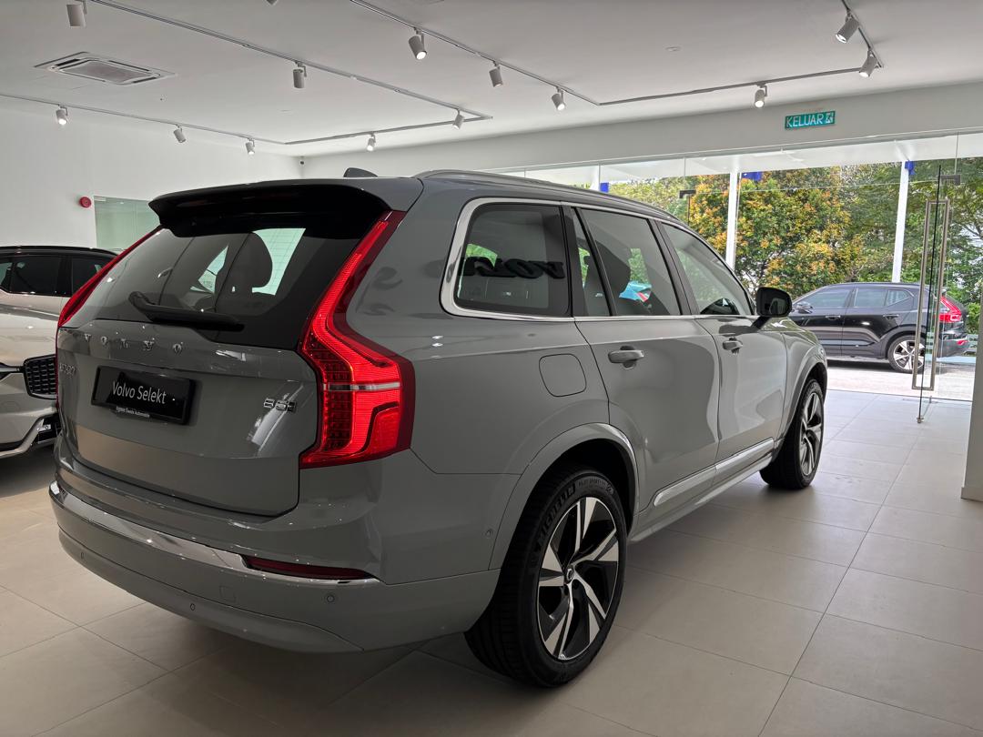 Volvo  XC90 Ultra, B5 AWD Mild hybrid, Petrol, Bright, 7 Seats