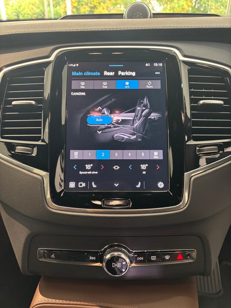 Volvo  XC90 Ultra, B5 AWD Mild hybrid, Petrol, Bright, 7 Seats