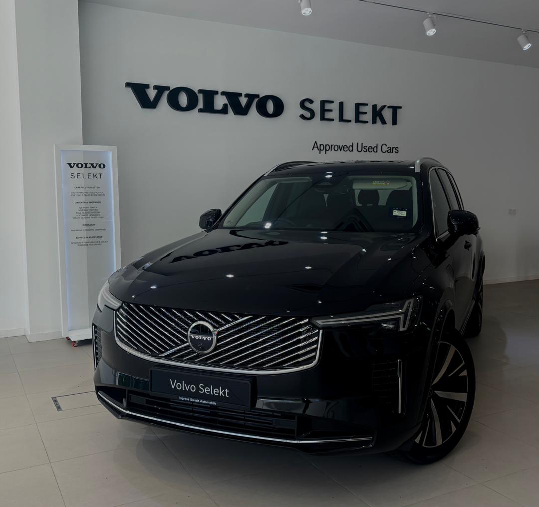 Volvo XC90 Ultra, T8 AWD Plug-in hybrid, Electric/Petrol, Bright, 7 Seats
