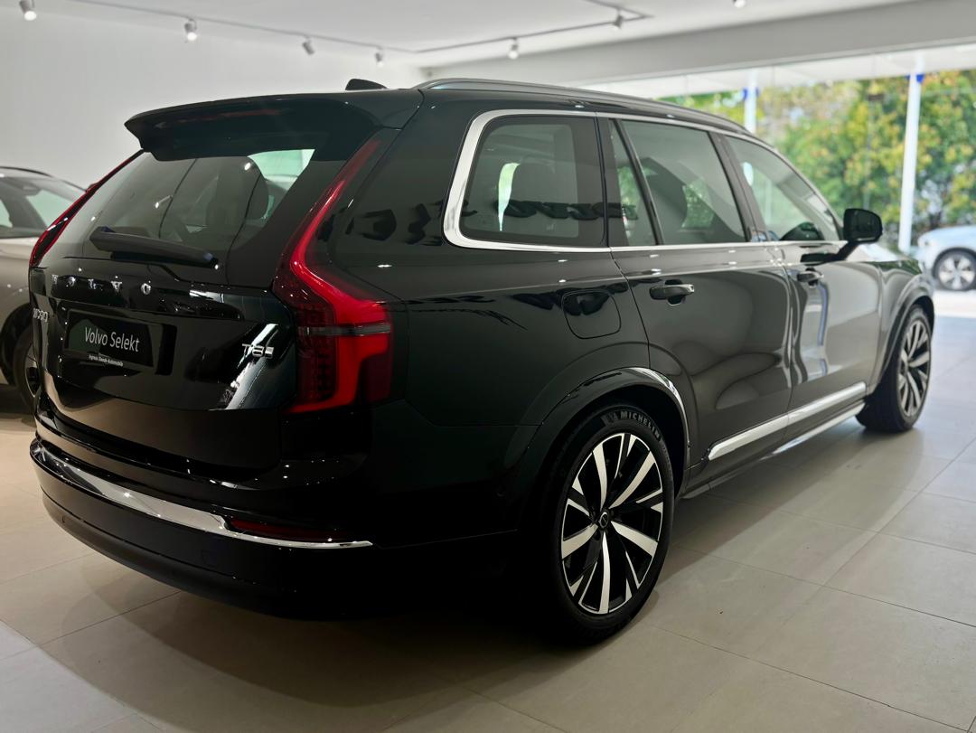 Volvo XC90 Ultra, T8 AWD Plug-in hybrid, Electric/Petrol, Bright, 7 Seats