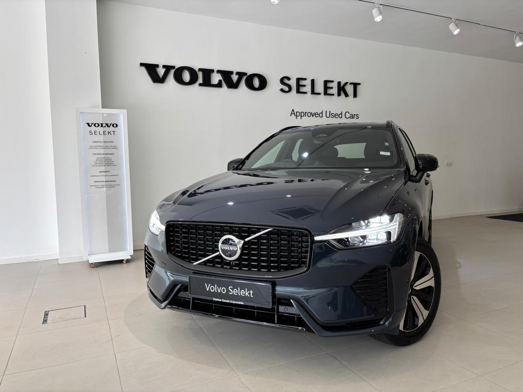 Volvo XC60 Ultra, T8 AWD Plug-in hybrid, Electric/Petrol, Dark