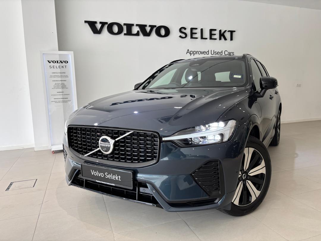 Volvo XC60 Ultra, T8 AWD Plug-in hybrid, Electric/Petrol, Dark