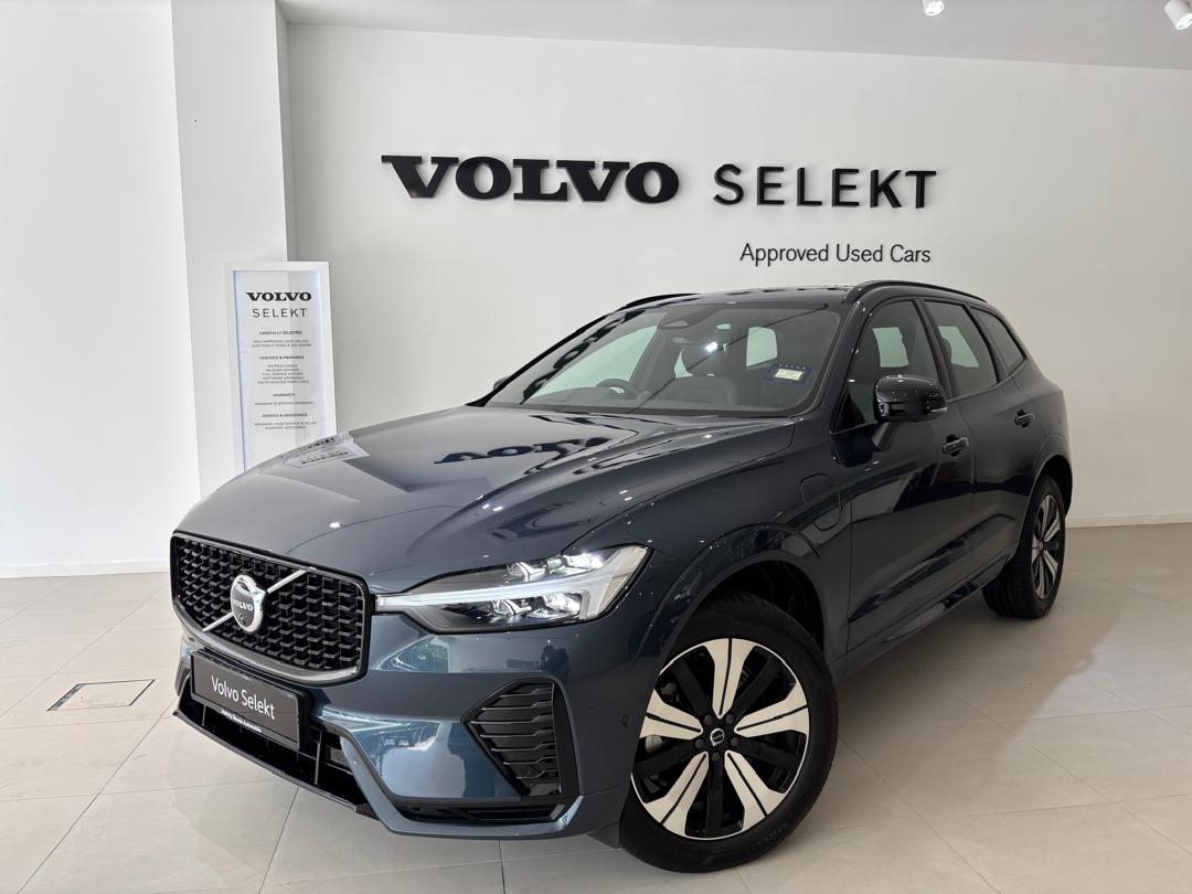 Volvo XC60 Ultra, T8 AWD Plug-in hybrid, Electric/Petrol, Dark