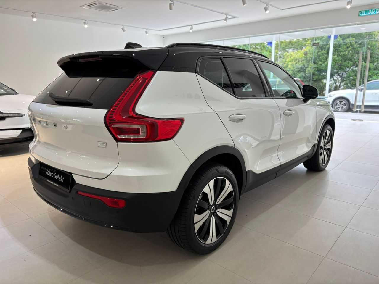 Volvo  XC40 Recharge Ultimate, Pure Electric, Electric