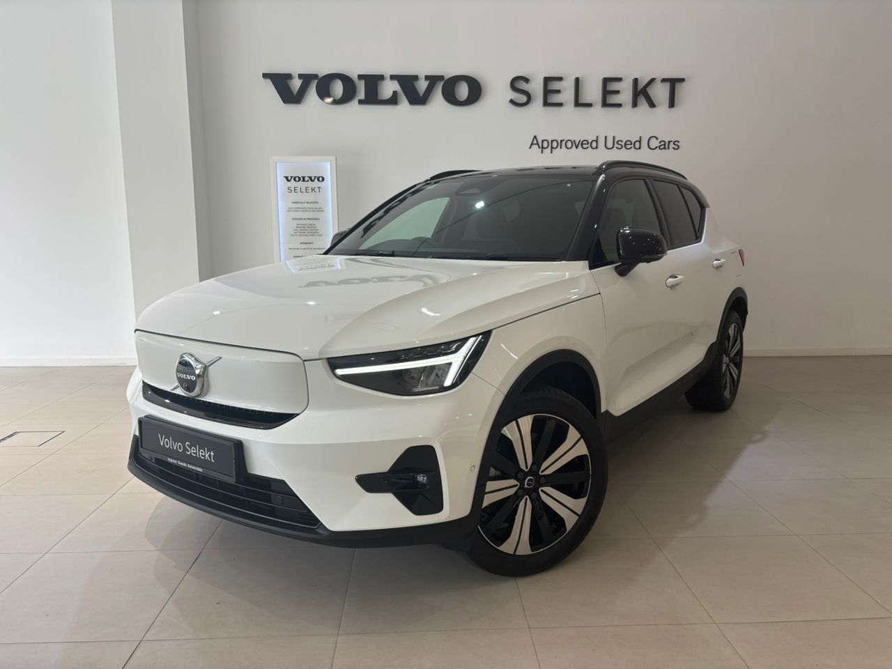 Volvo  XC40 Recharge Ultimate, Pure Electric, Electric