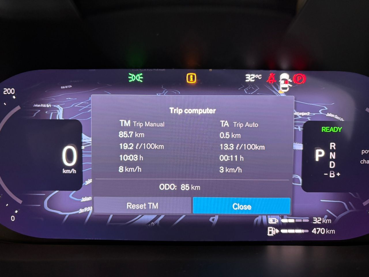 Volvo  XC60 Ultra, T8 AWD Plug-in hybrid, Electric/Petrol, Dark