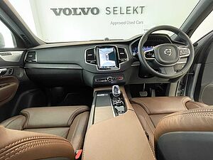 Volvo  XC90 Recharge Ultimate, T8 AWD plug-in hybrid, Electric/Petrol, Bright, 7 Seats