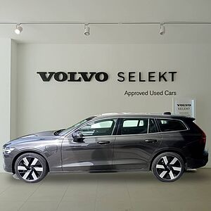 Volvo  V60 Recharge Plus, T8 AWD Plug-in hybrid, Electric/Petrol, Bright