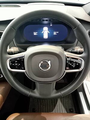 Volvo  Recharge Ultimate, T8 AWD Plug-in hybrid, Electric/Petrol, Bright, 7 Seats
