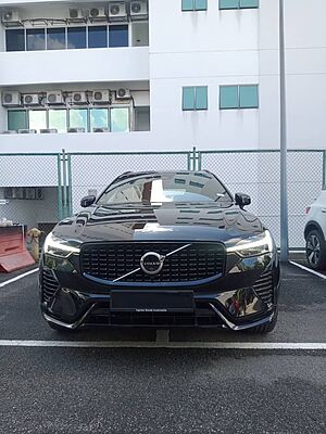 Volvo  XC60 Ultra, T8 AWD Plug-in hybrid, Electric/Petrol, Dark