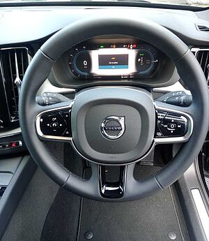 Volvo  XC60 Ultra, T8 AWD Plug-in hybrid, Electric/Petrol, Dark