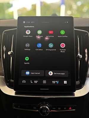 Volvo XC90 Ultra, T8 AWD Plug-in hybrid, Electric/Petrol, Bright, 7 Seats