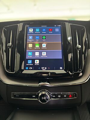 Volvo XC60 Ultra, T8 AWD Plug-in hybrid, Electric/Petrol, Dark