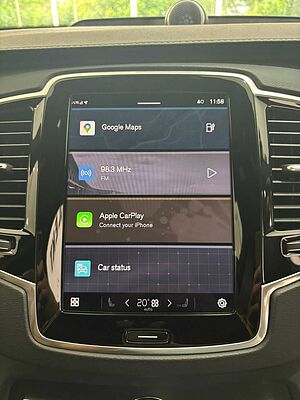 Volvo  XC90 Recharge Ultimate, T8 AWD Plug-in hybrid, Electric/Petrol, Bright, 7 Seats