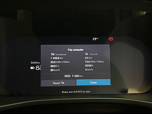 Volvo Ultra, Twin Motor, Electric