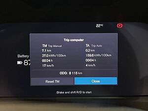 Volvo  Ultra, Twin Motor, Electric