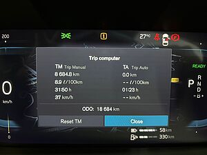 Volvo  XC60 Ultra, T8 AWD Plug-in hybrid, Electric/Petrol, Dark